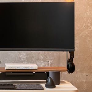 Moodular Monitor Stand Accessory – Headphone Stand